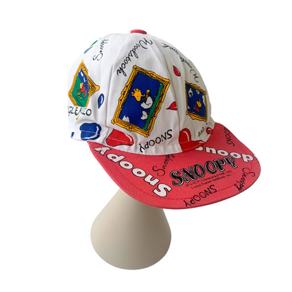 90s Vintage Snoopy Basecap Cap