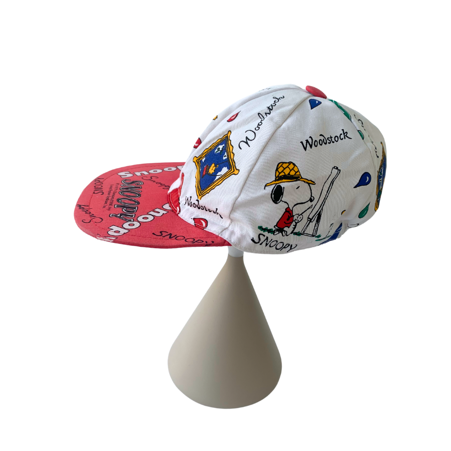 90s Vintage Snoopy Basecap Cap