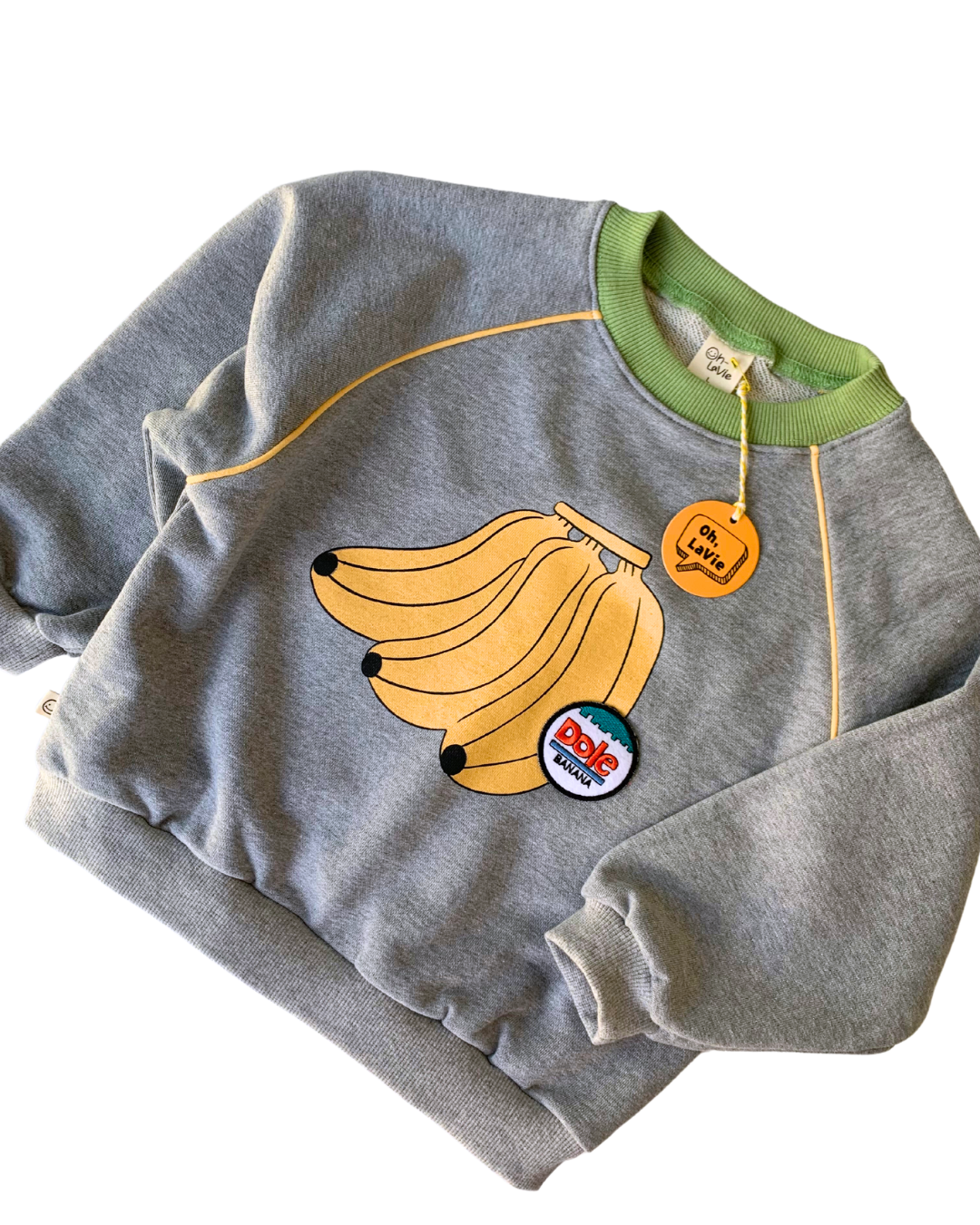 Banana Wappen Retro Sweatshirt