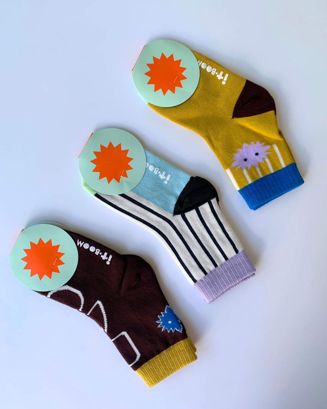 Little Artist Paint 3 or 1 Pack Socks Set