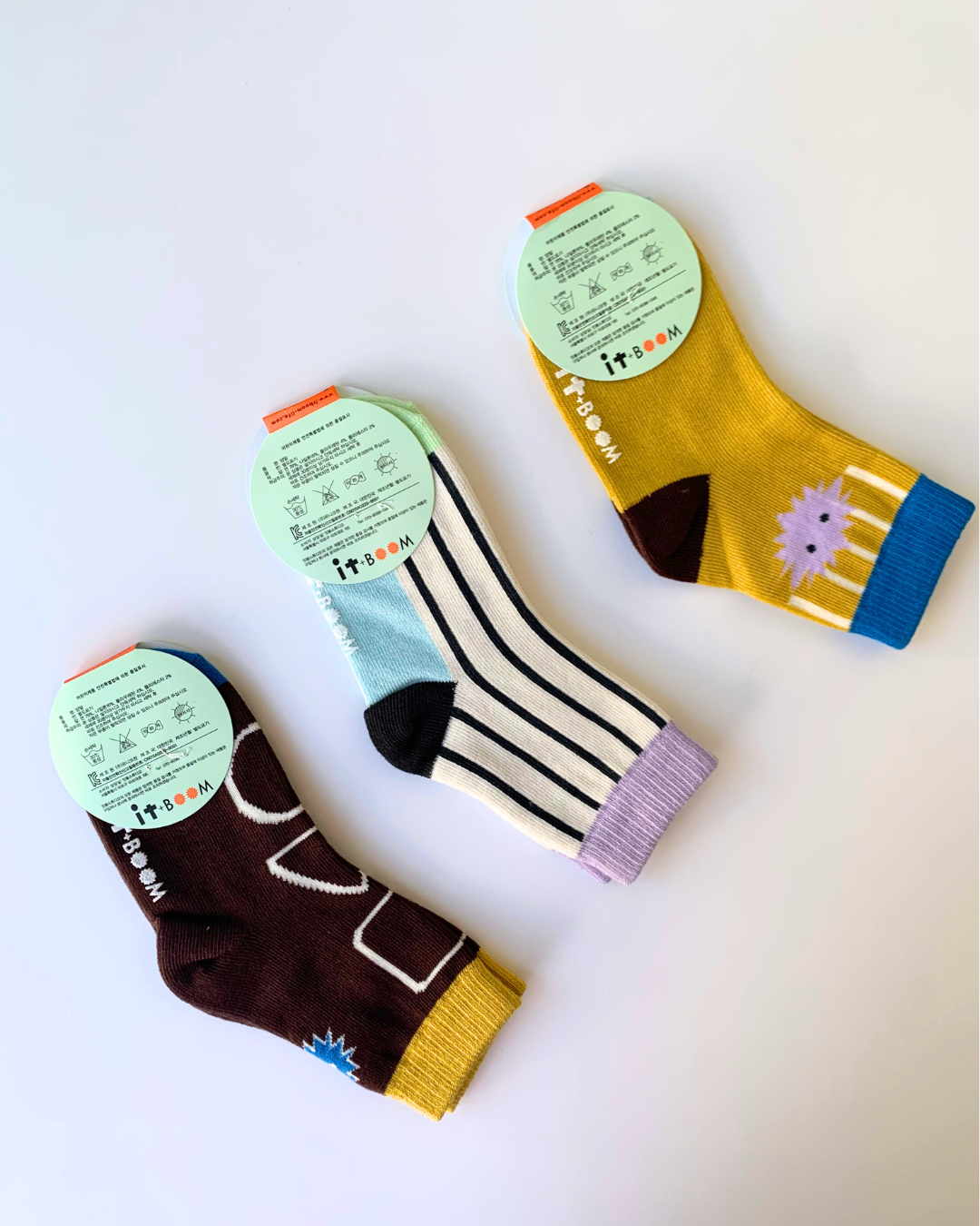 Little Artist Paint 3 or 1 Pack Socks Set