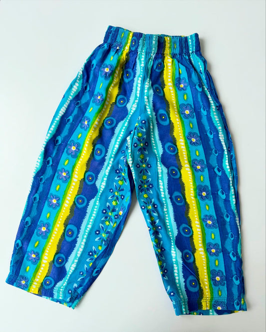 80s Vintage Super Lightweight Summer Pants