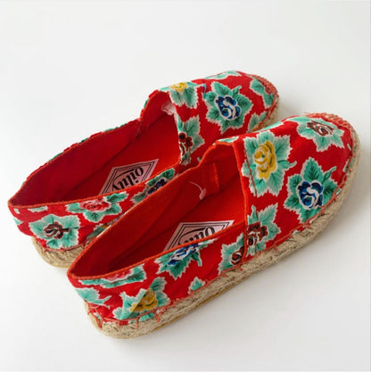 90s Vintage Oilily Deadstock NEW Espadrilles