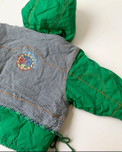 90s Vintage Portofino Removable Vest Winter Jacket