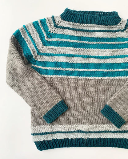 90s Vintage & Handmade Wool Sweater