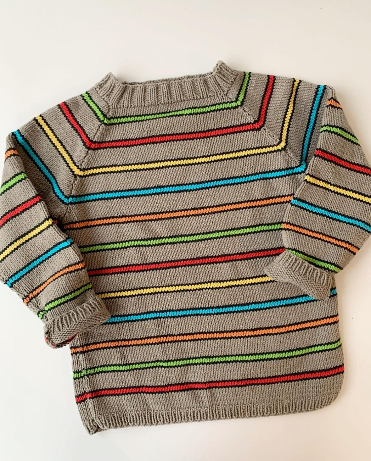 90s Vintage Handmade Wool Sweater