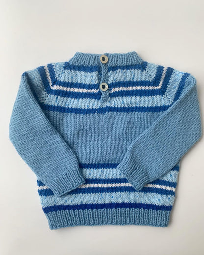 90s Vintage & Handmade Wool Sweater