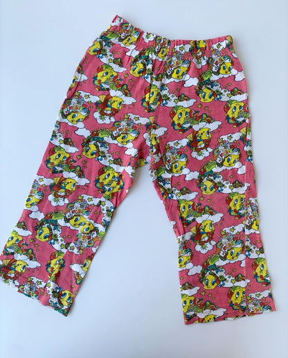 90s Vintage light Tweety Leggings