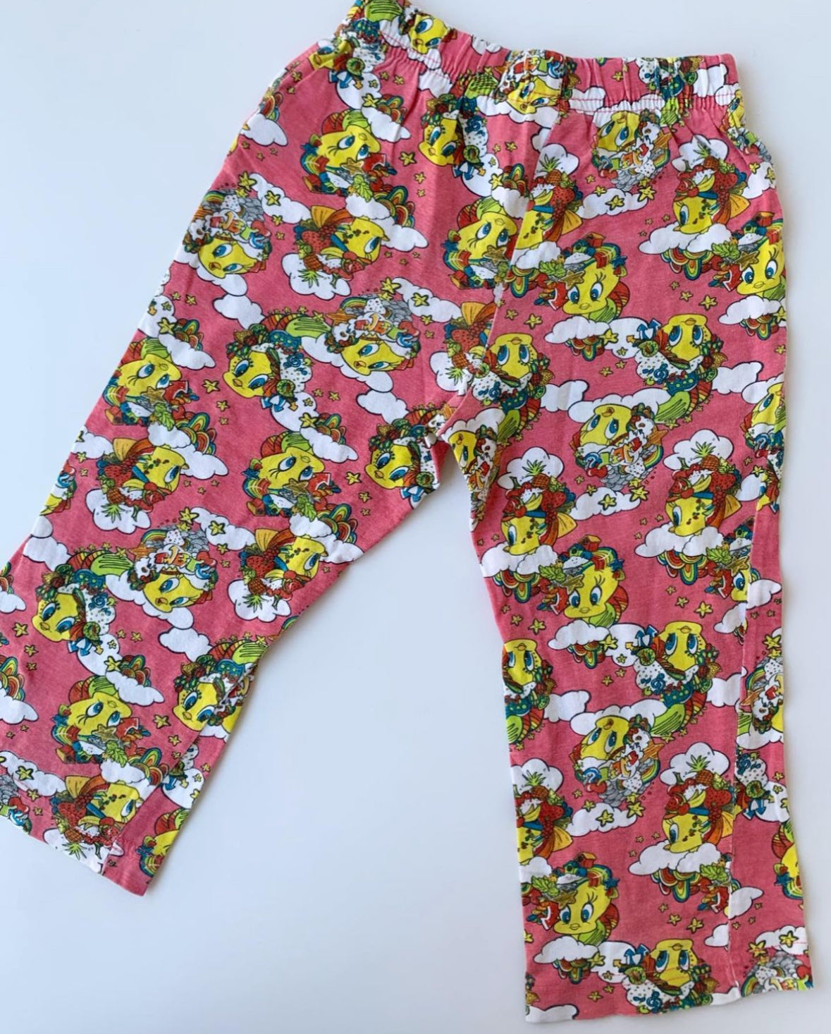 90s Vintage light Tweety Leggings