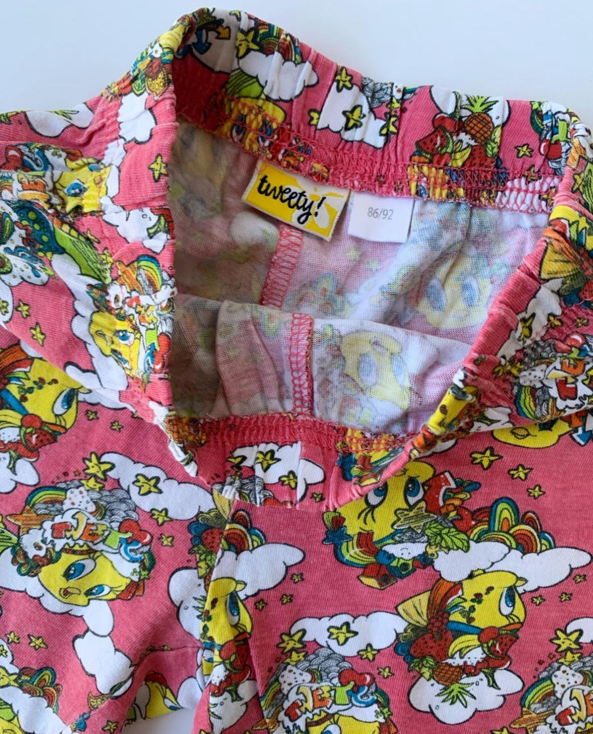 90s Vintage light Tweety Leggings