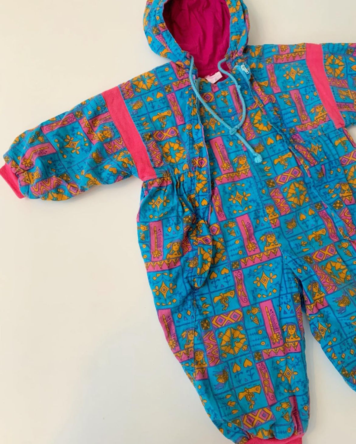 80s Vintage Colorful Oilily Suit