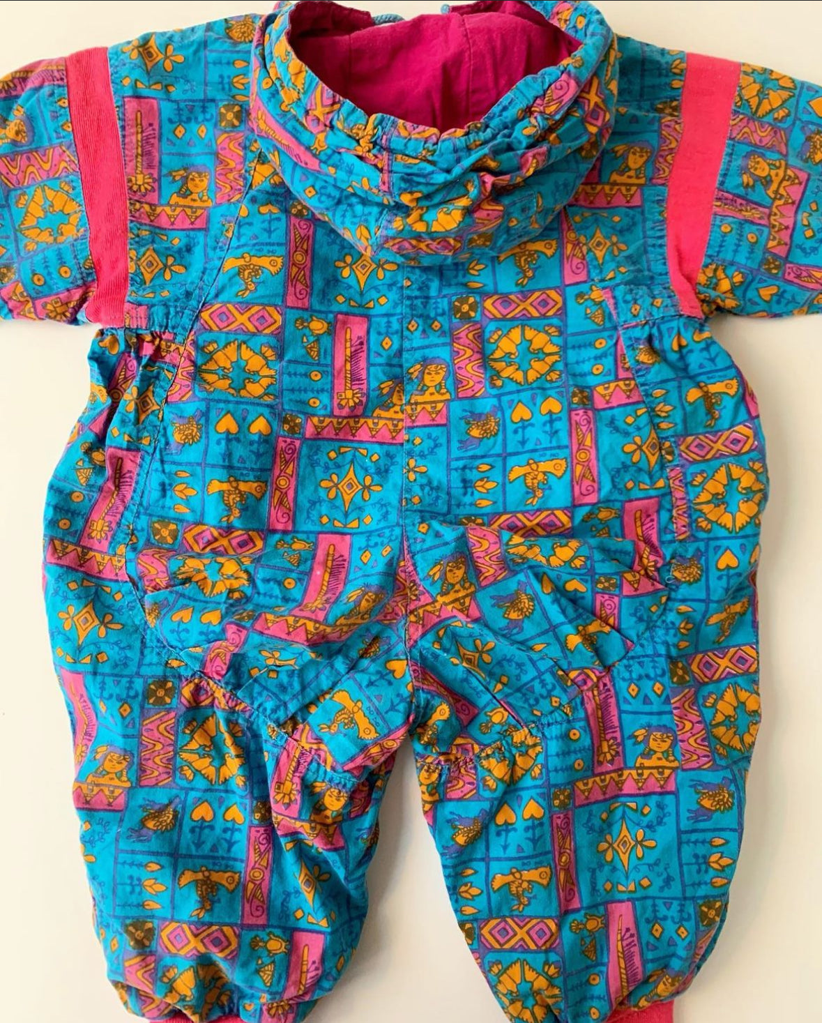 80s Vintage Colorful Oilily Suit