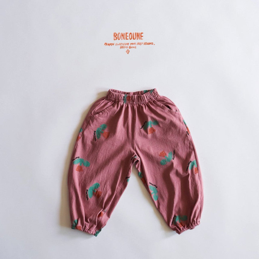 Mignon Tulip Single Jogger Pants