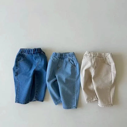 Baggy Denim Jeans Pants